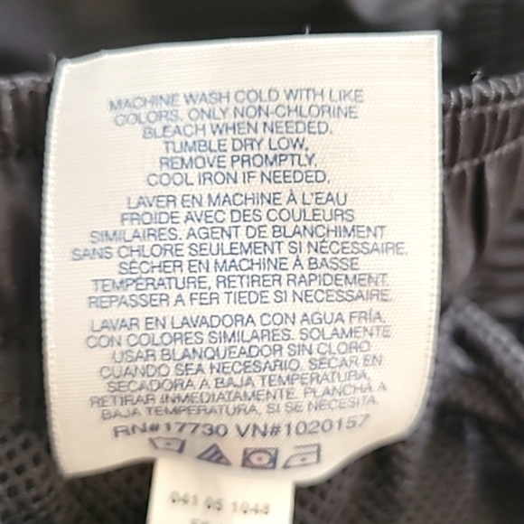 Jerzees Activewear Joggers Size Medium, Black with Adjustable Drawstring - Picture 10 of 11